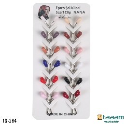 Hijab Klips 16-284