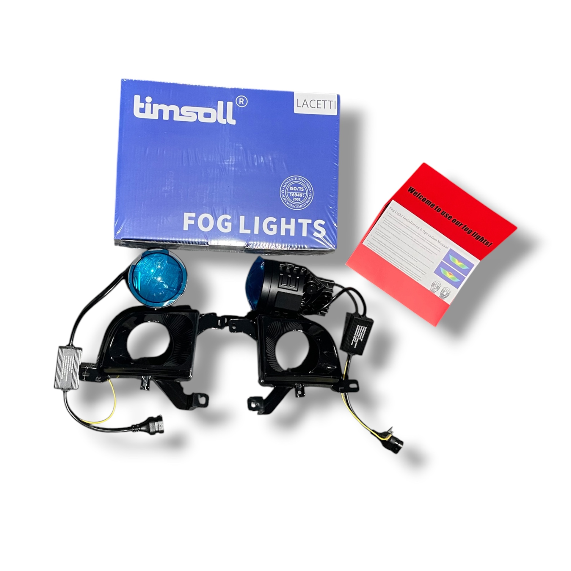 LACETTI TUMANKA BI-LED OQ+SARIQ+DALNI KOM timsoll (3 xil svet)