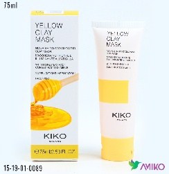 Kiko Yellow clay mask 89 (75ml)