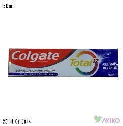 Colgate total tish pastasi 44 (50ml)