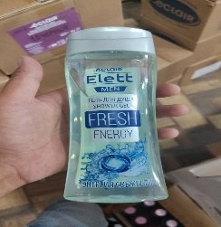 Gel dlya dush 43 (Elett 250ml)