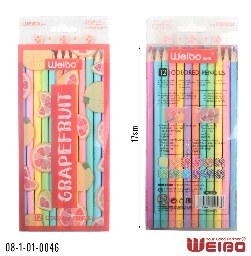 Rangli qalamlar 46 (12 xil)
