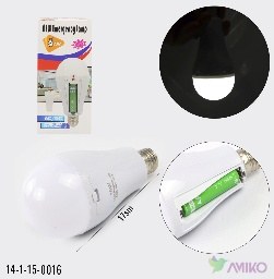 Led chiroq batareykali 16 (15W)