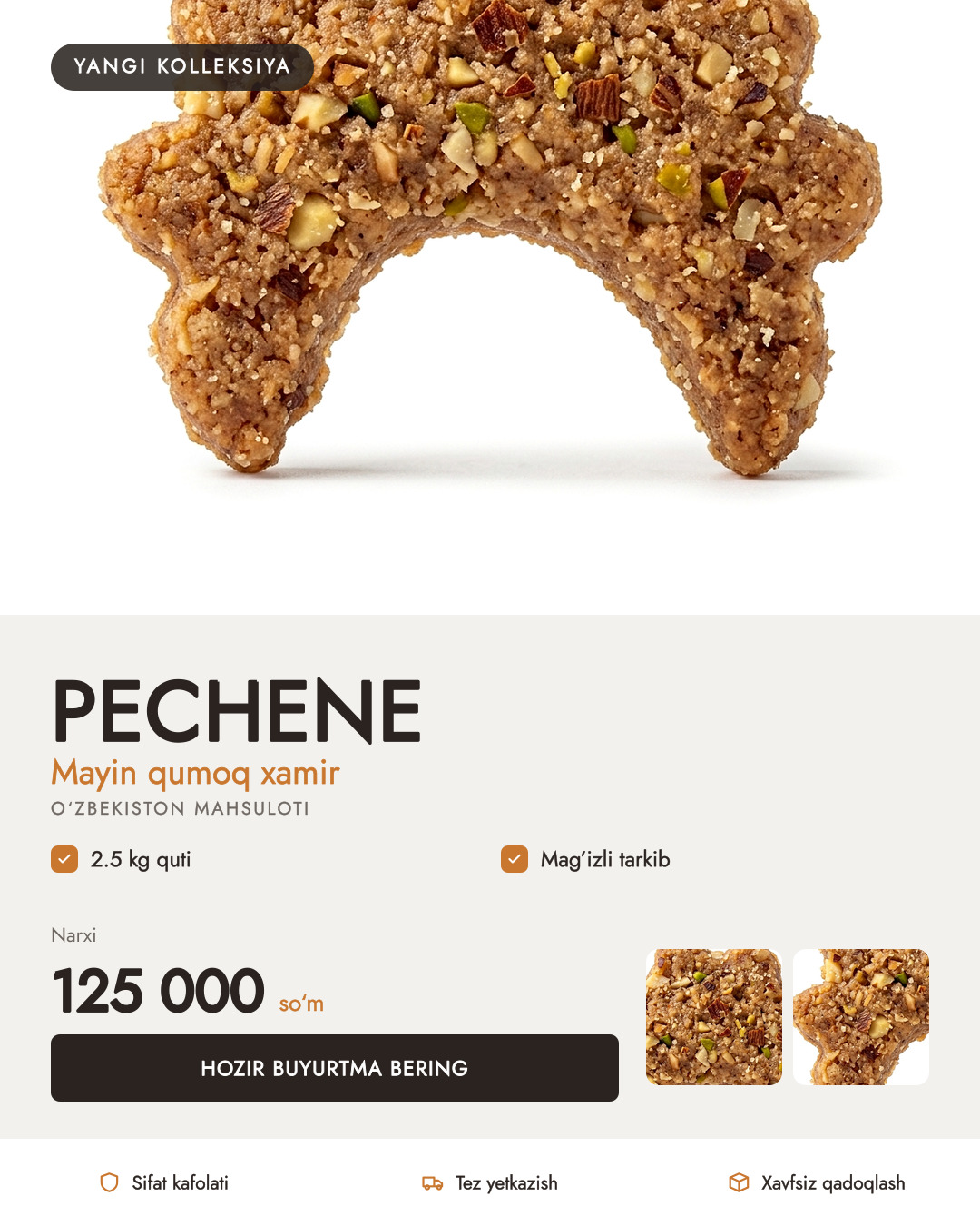 Pisochniy picheniy Nahl