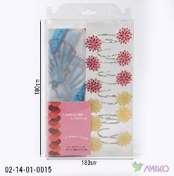 Dush parda 15 (Pachka)