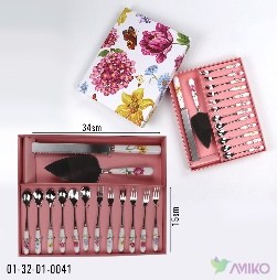 Qoshiq nabor 41 (Pachka)